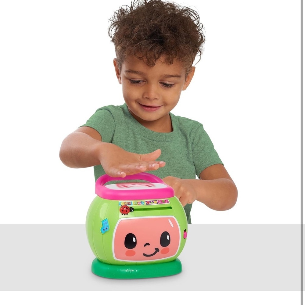 New Cocomelon Learning Melon Drum Interactive Light and Sound - Picture 2 of 8